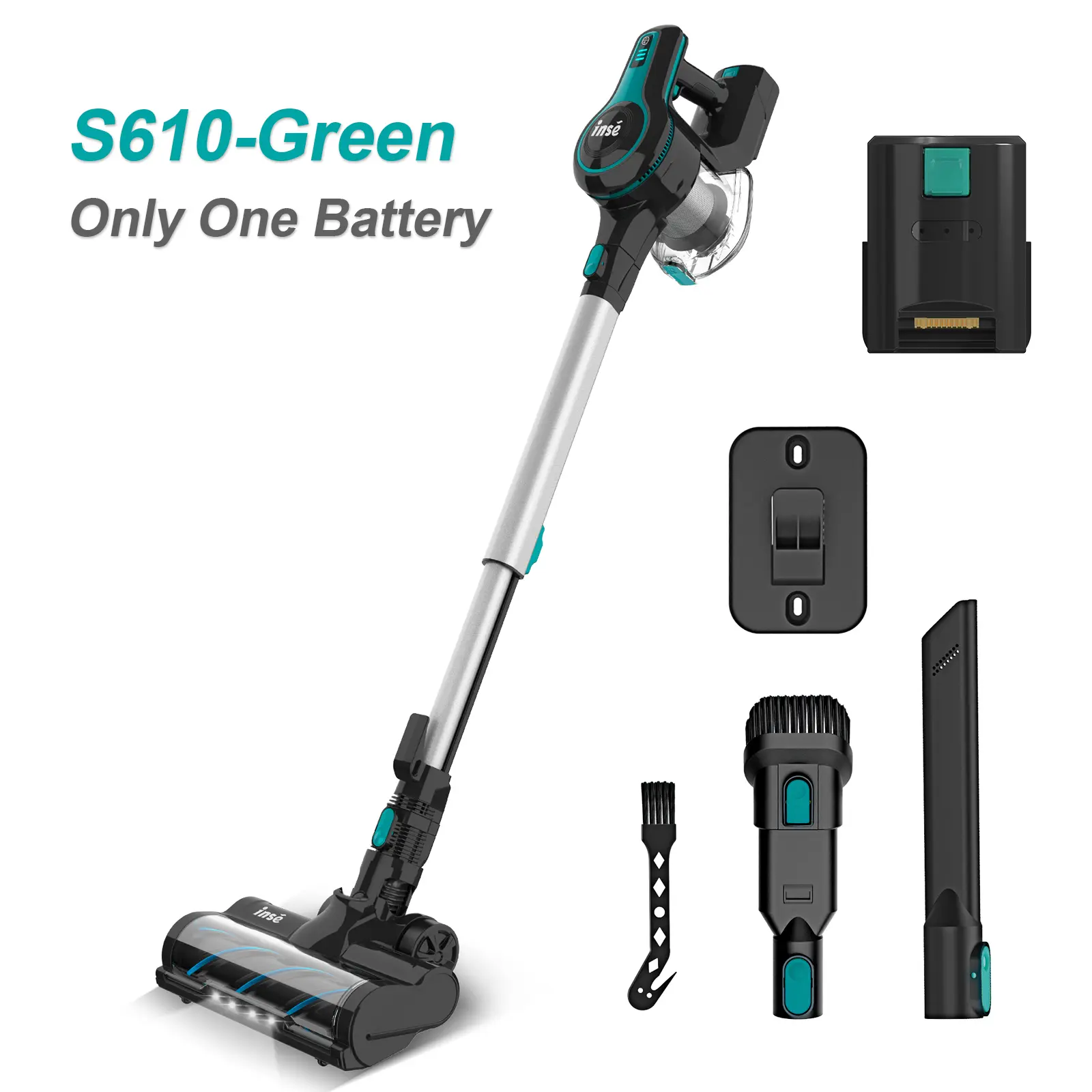 One Battery-S610-Green