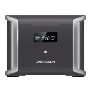 Dabbsson DBS1700B/DBS3000B/DBS5300B Extra Battery for Portable Power Station, LiFePO4 (LFP) Battery, for Outdoor Camping, Home Backup, Emergency