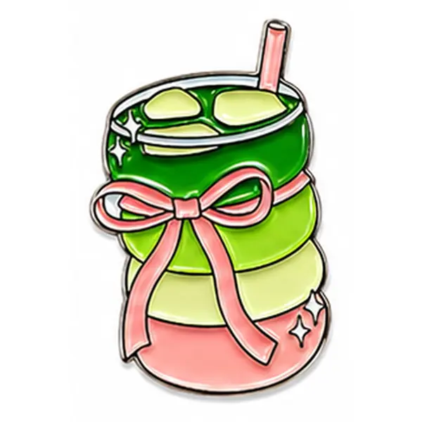 Matcha Bubble - Premium Metal Stickers | Phone, Laptop, Tablet & Tumbler Accessories