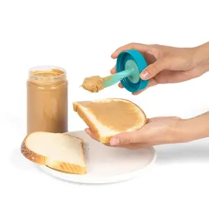 "No Cleanup Required" Sandwich Spreader! Does not apply