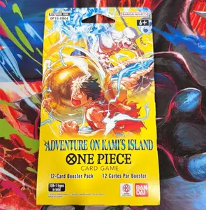 One Piece (OP15) - Adventure on Kami's Island Sleeved Booster Pack