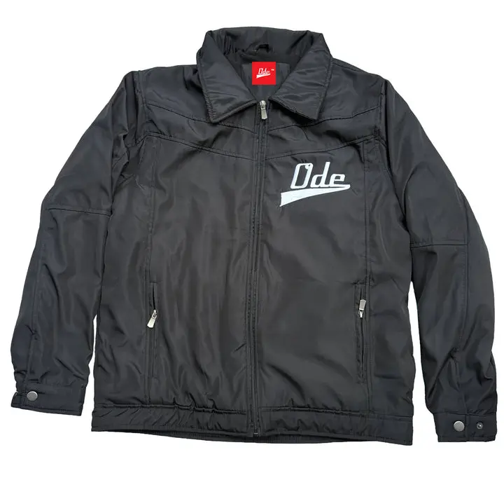 The ODE Poly Black Jacket The ODE Poly Black Jacket