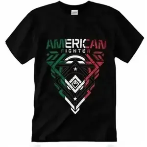 American Fighter Kendleton Unisex Graphic Cotton T-Shirt - Soft, Comfortable, and Perfect for Casual Everyday Wear
