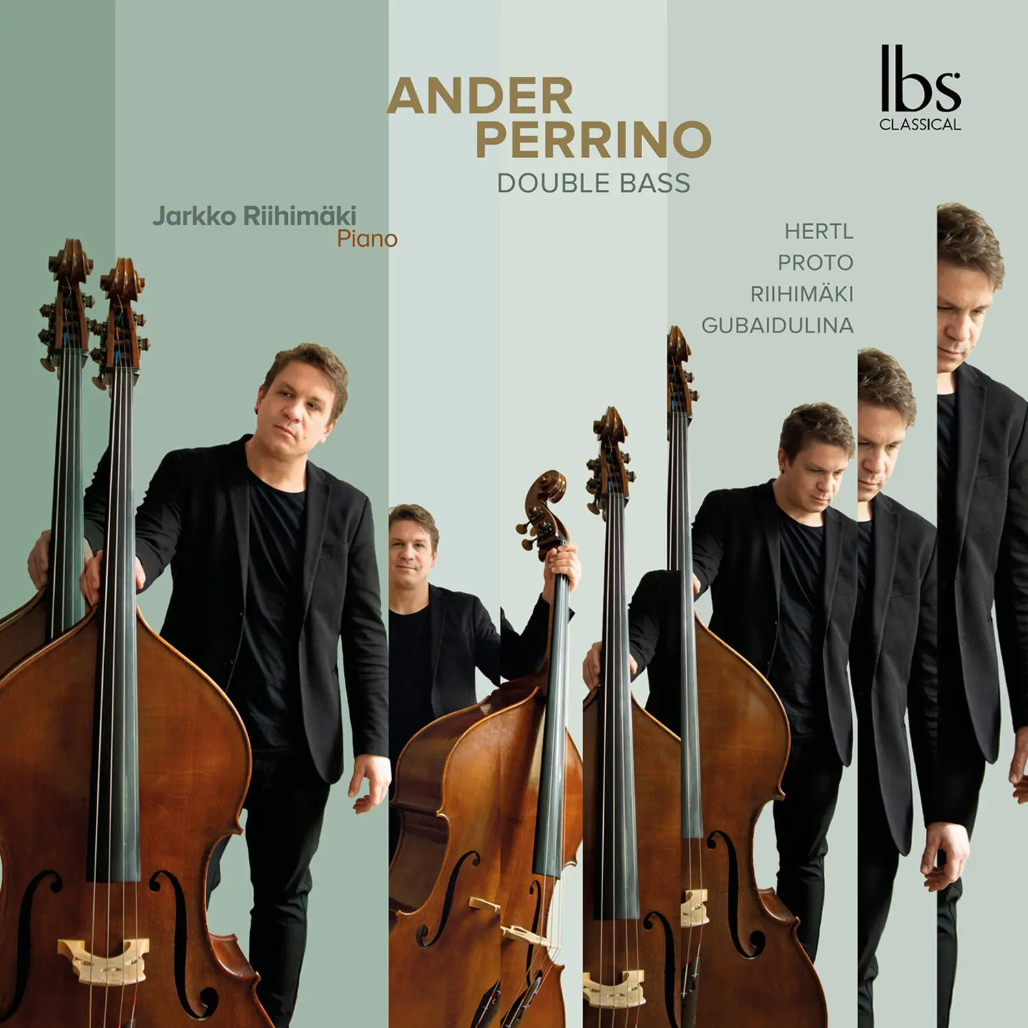 Ander Perrino - Ander Perrino - Double Bass  [COMPACT DISC - CD]