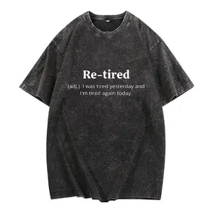 【100% Cotton】Funny Retired Definition T-Shirt | Sarcastic Retirement Tee for Men and Women | Premium Quality for a Comfy Fit | Perfect Gift for New Retirees!