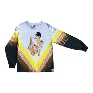 Griz Long Sleeve Tie Dyed Shirt