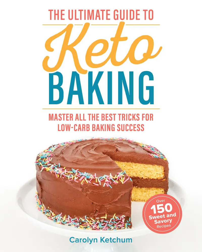 USED Book - The Ultimate Guide to Keto Baking: Master All the Best Tricks for Low-Carb Baking Success by Ketchum, Carolyn (Paperback) - english