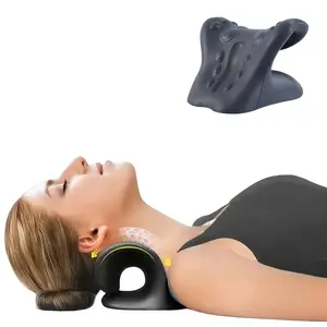 Neck Massage Pillow Eva Material, Relaxes Neck and Shoulders, Neck and Shoulder Relief, Ergonomic Design, Reduces Cervical Pain Stress, Gift for Family Friends