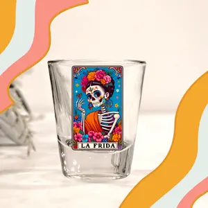 La Frida UV DTF Shot Decal
