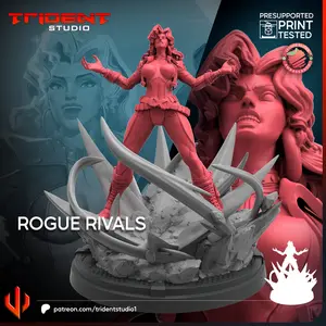 Rogue (Rivals) - Marvel: Crisis Protocol Proxy | Trident Studios
