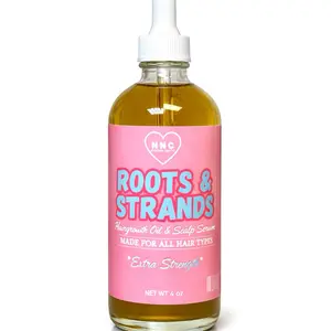 Roots & Strands Hairgrowth Oil Scalp Stimulator- Herbal infused Hairgrowth Oil