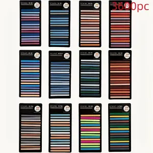 Ultra-Thin Fluorescent Index Tabs, Waterproof Pet Transparent Sticky Notes, Notepad for Reading, Note-Taking & Office Organization