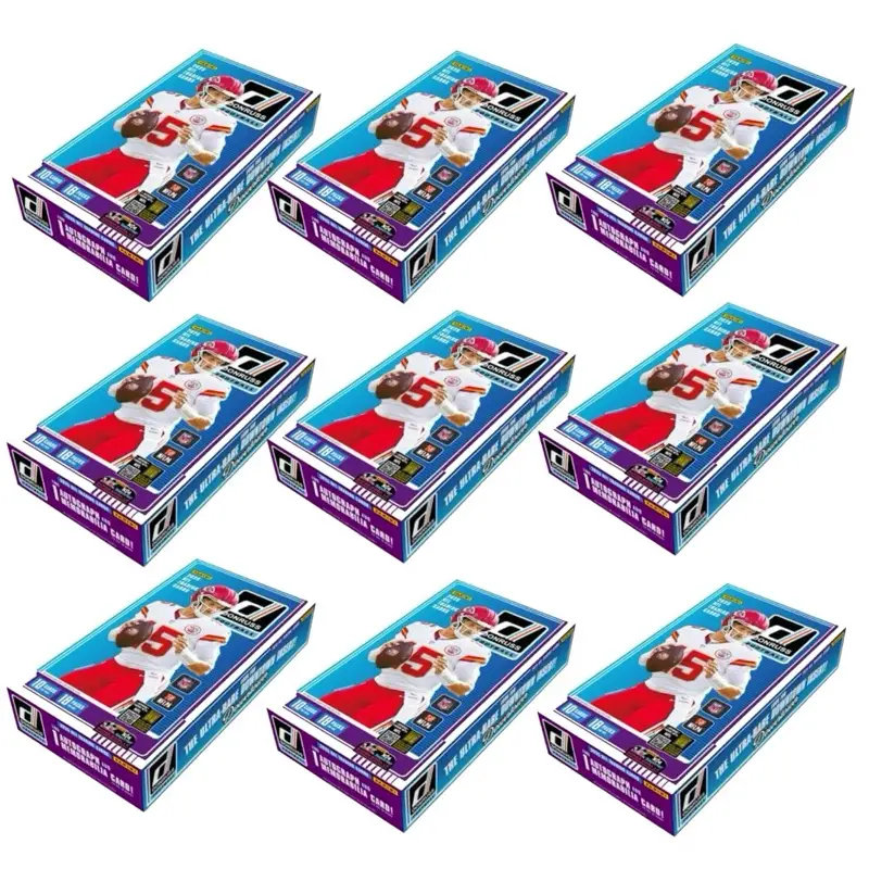 #2 Pick Your Team 1/2 CASE 2025 Panini Donruss Hobby 9 Box Football Card Break