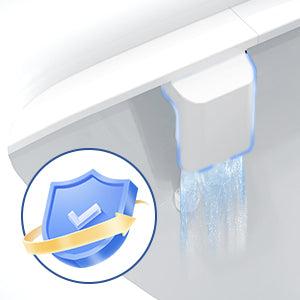 GARVEE Bidet Attachment for Toilet, Non-Electric Dual Self-Cleaning Nozzles for Feminine and Bidet Wash, Adjustable Pressure Control for Fresh Water Spray on Existing Toilets