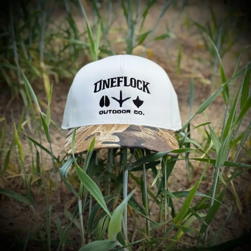 Signature Logo - Two Toned Baseball Cap IVORY/REALTREE