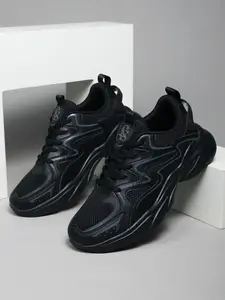 Men's Durable Thick Sole Breathable Athletic Running Shoes, Spring New Model All-Season Fitness Training Walking Casual Sports Sneakers