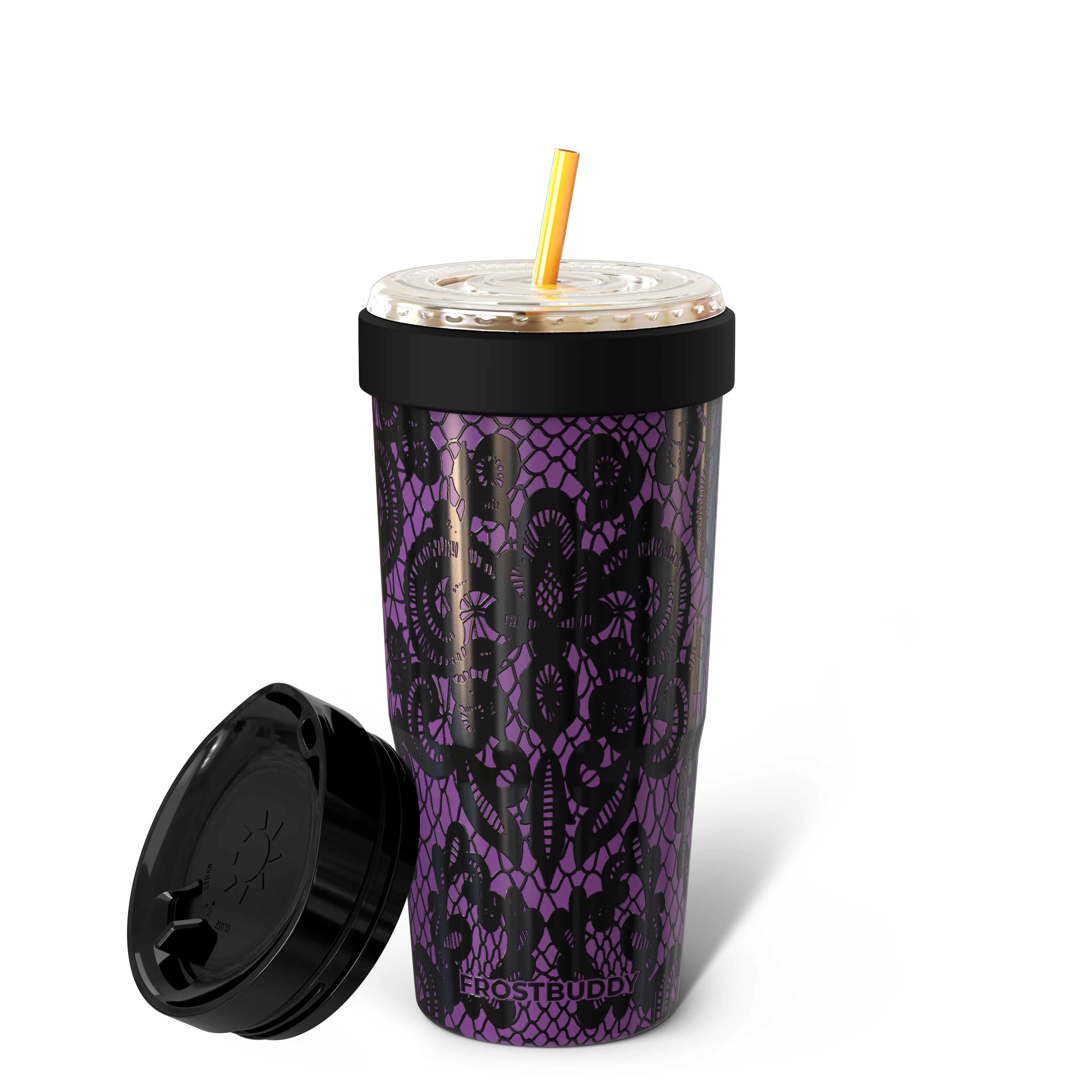 To-Go Buddy | Purple Knotty