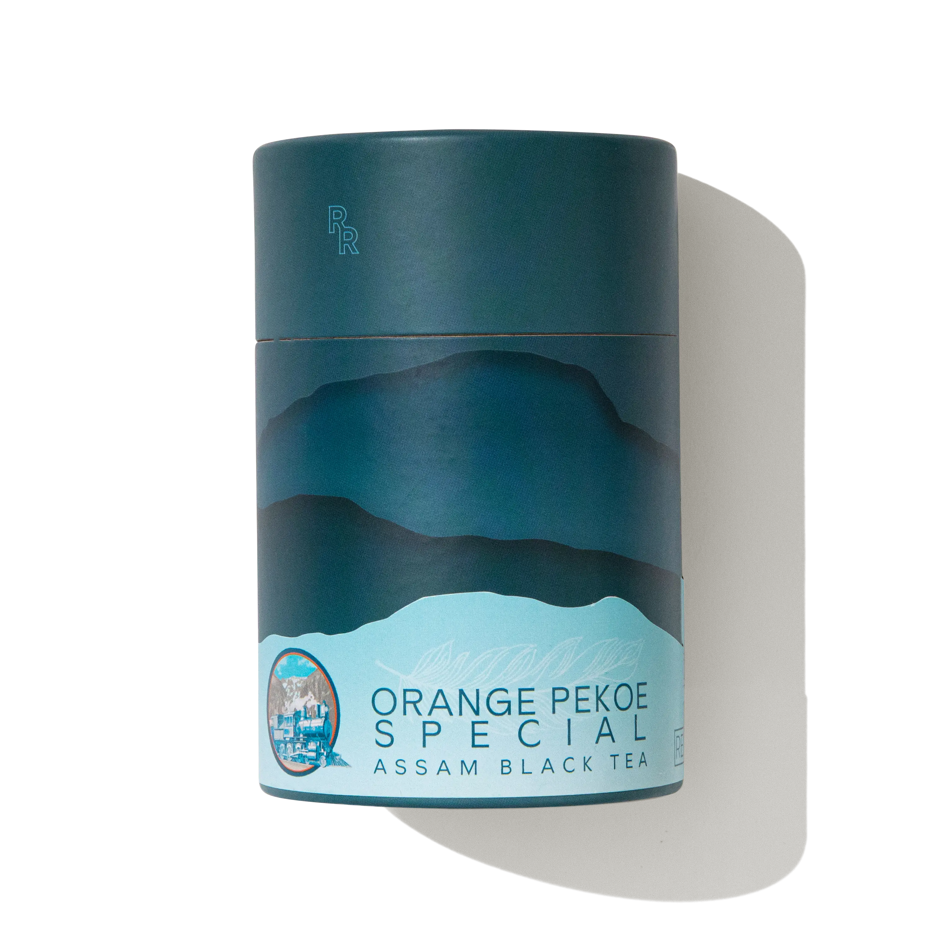Red Rooster Tea Orange Pekoe Special Assam Black Tea - Big Bold Full Bodied with Malt Honey Notes - 3.5oz Canister or 1lb Bag - Brahmaputra Valley Grown