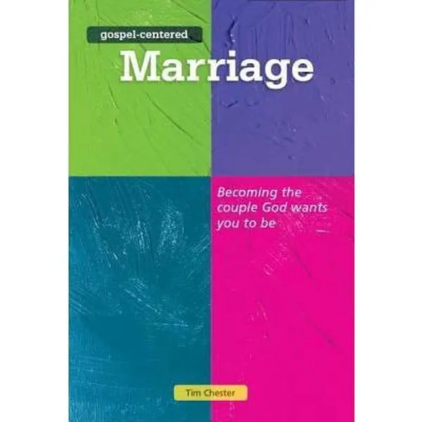 Used Gospel-Centered Christian Marriage Soft Cover Paperback Book - Becoming the Couple God Wants You to Be by Tim Chester, English, Addresses Pressure Points, Sin, Bible Truths, Realities, Study Guide