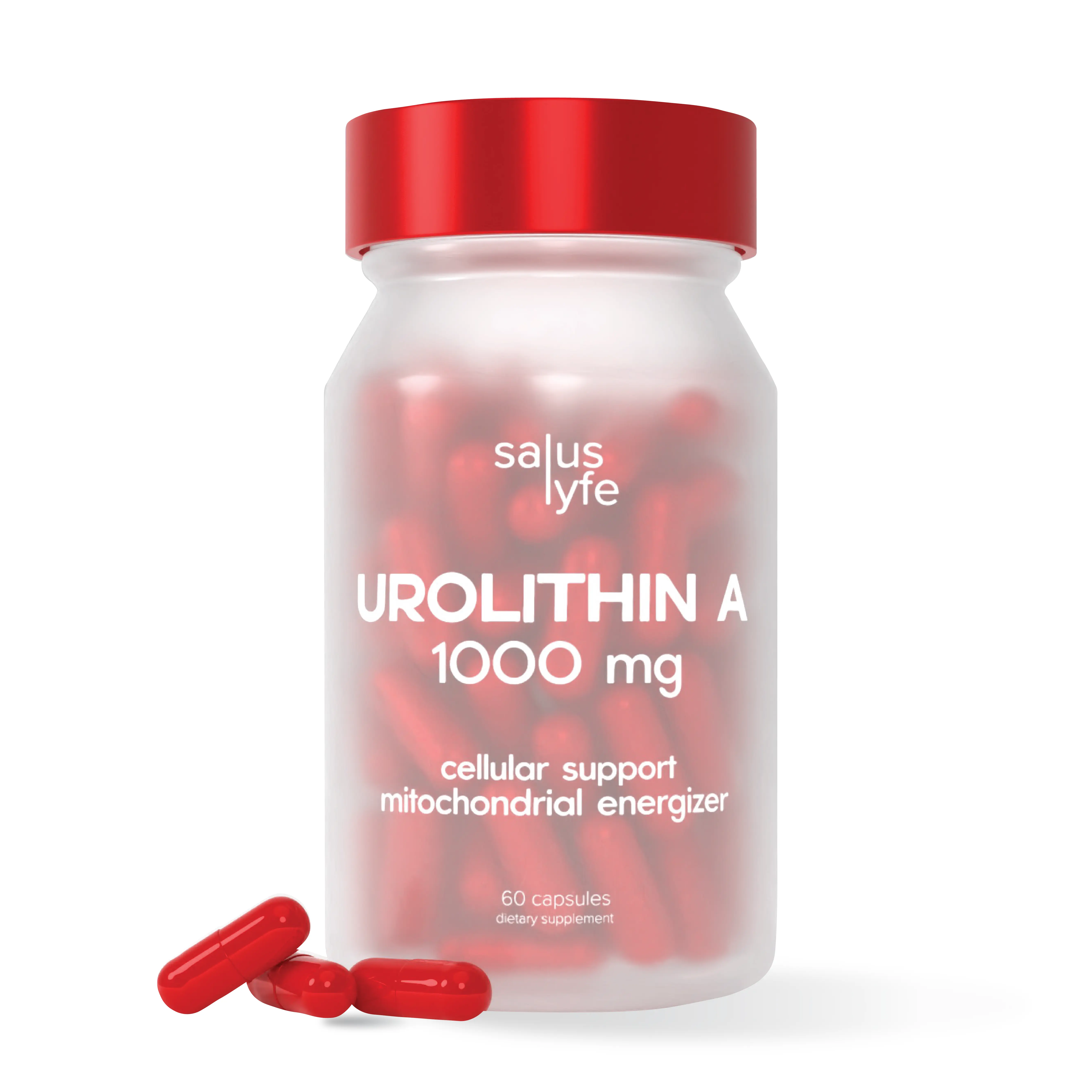 Salus Lyfe Urolithin A 1000 mg Capsules - Healthy Aging
