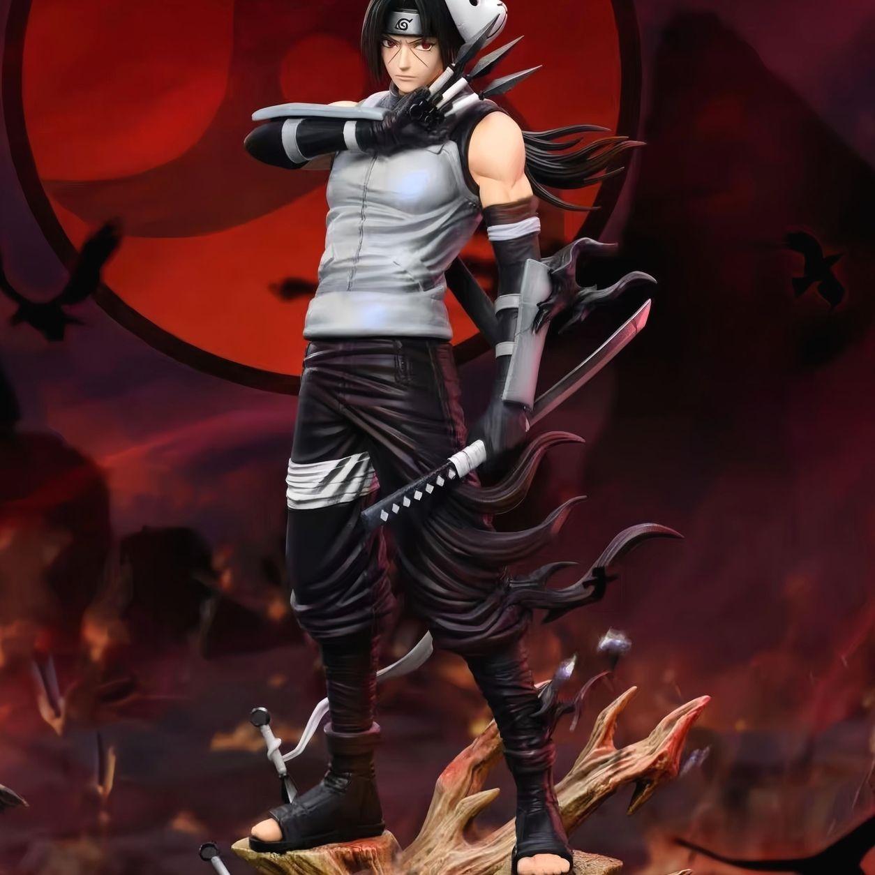 Naruto Shippuden Action Figure Collection, High-Quality Anime Collectible Model Statue, Perfect Gift for Fans & Decor