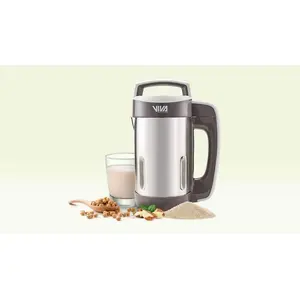 Vegan Revolution Vegan Milk Machine | Make Vegan Milk From Nuts, Grains, or Seeds Like Almonds, Soy, Coconuts, Rice, Oats, and More | Includes Recipe Guide & Stainless Steel Blades | Nut Milk Makers