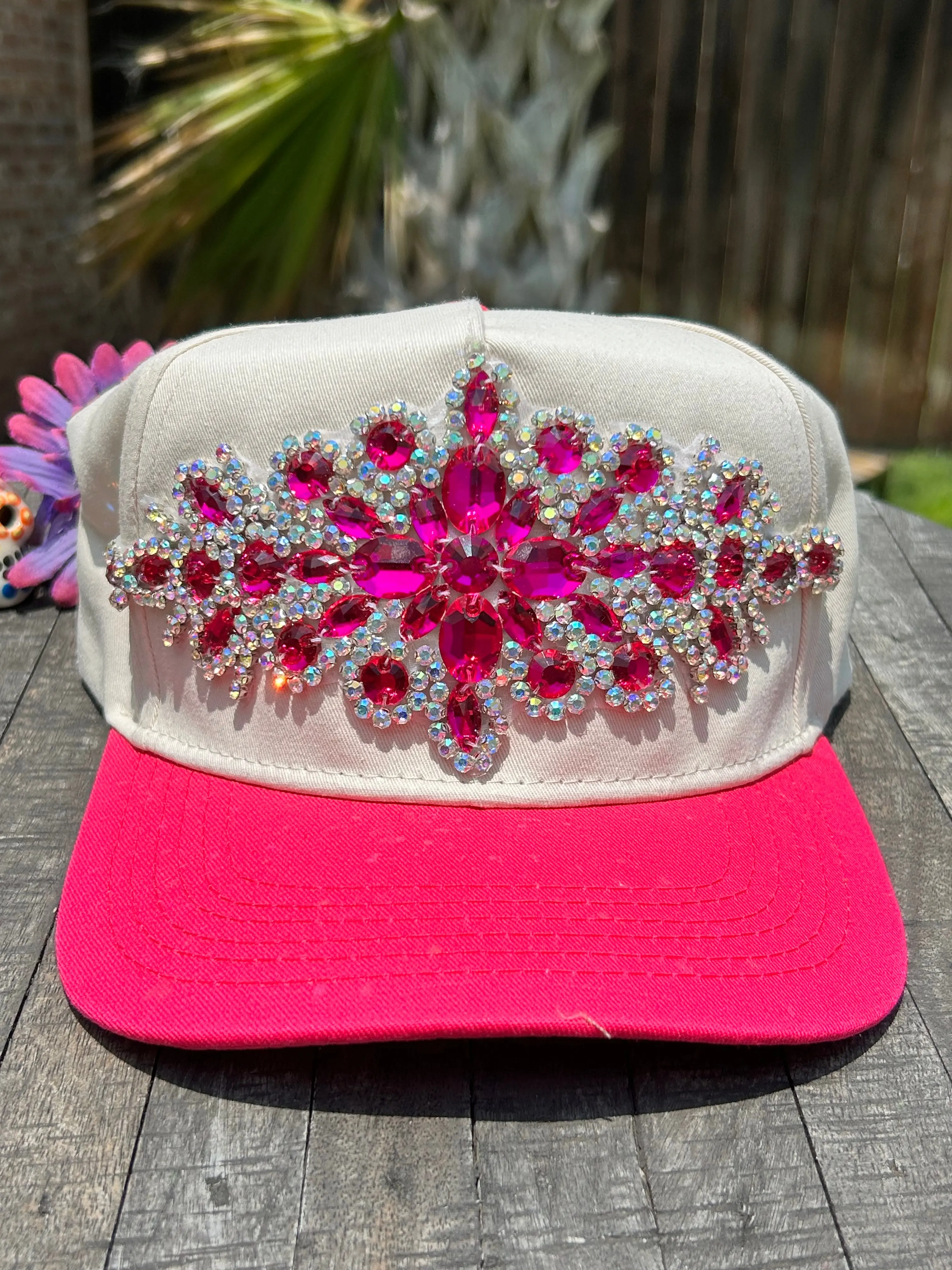 Rhinestone Trucker Hat