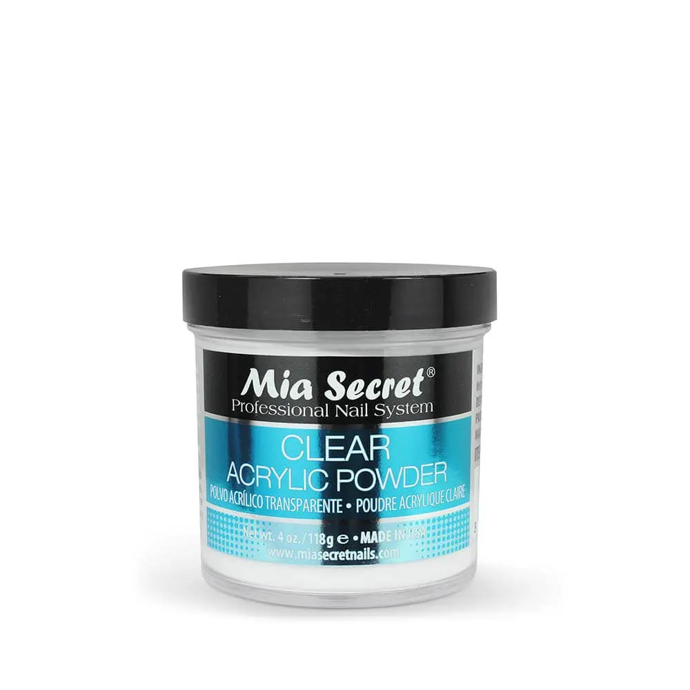Clear Acrylic Powder Clear Acrylic Powder