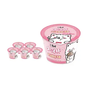 Master Kong Creamy Mushroom Soup Instant Noodles 40g x 6 Pack - Delicious & Light Meal, New Flavor