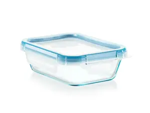 2-Cup Total Solution Rectangle Food Storage Container, Glass