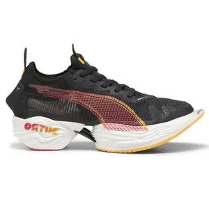 PUMA Womens Fast R Nitro Elite 2 Ff Running Sneakers Shoes - Black