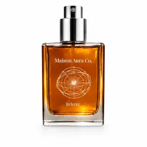 Referee - Nashi pear, cardamom, and suede over amber and woods | Extrait de Parfum, Men | 100 ML / 3.4 OZ