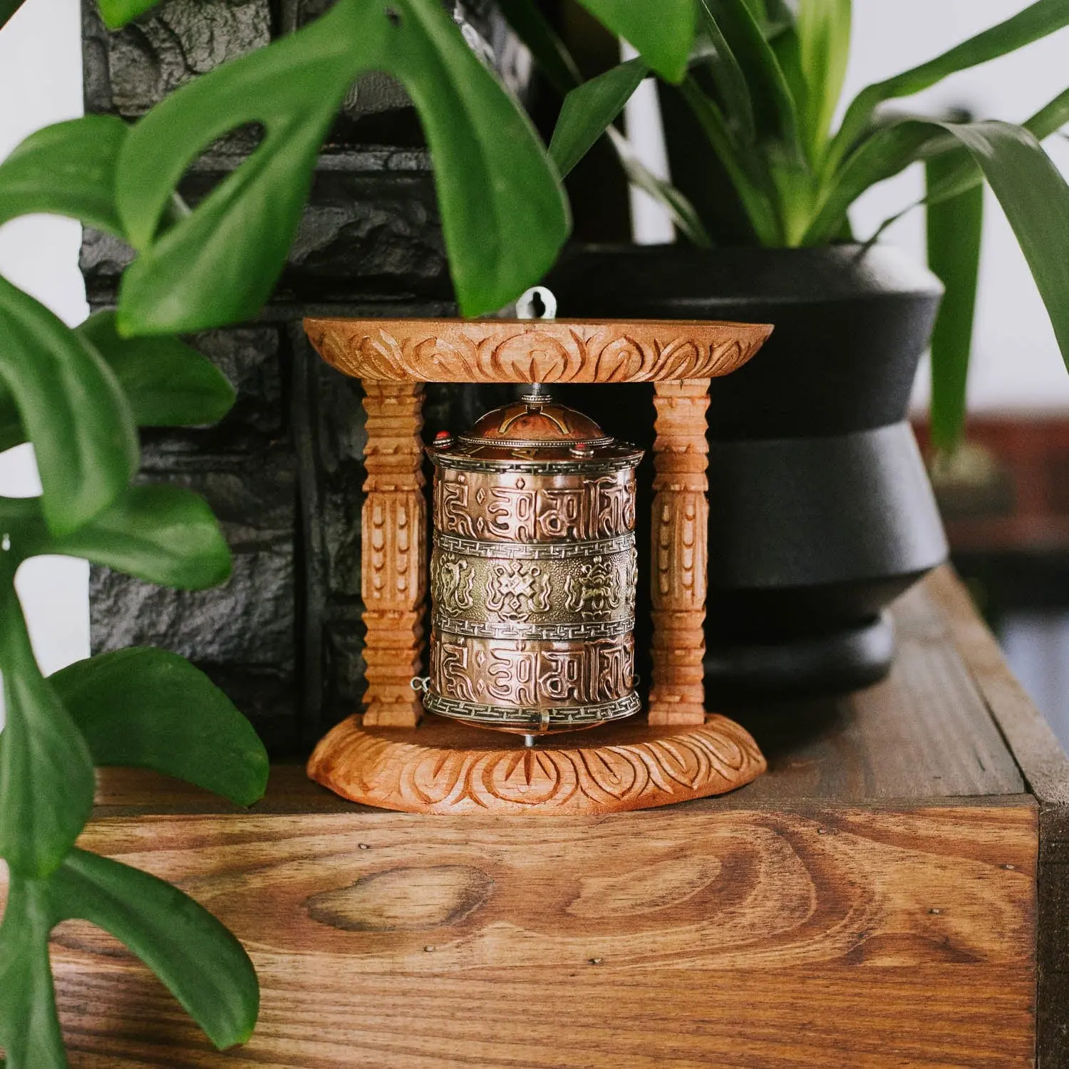 Healing Auspicious Prayer Wheel