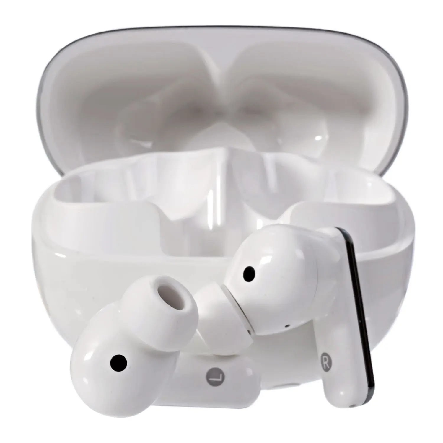 Blunote Earbuds Silver/White BNANC007