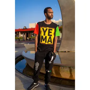 YEMA JAKOBUNDA SS TEE IN ADDIS BLACK