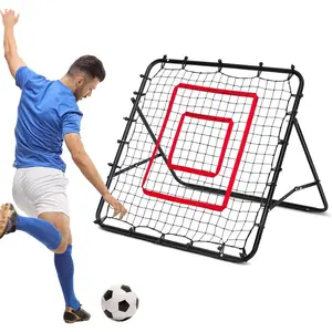 3.5 x 3.5 ft Soccer Rebounder Rebound Net, Football  Gifts, Rebound Speed  for Control, Passing Practice, Baseball/Volleyball Rebounder Gifts  & Equipment