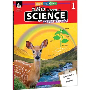 180 Days(tm) Science for First Grade: Practice, Assess, Diagnose -- Lauren Homayoun - Paperback
