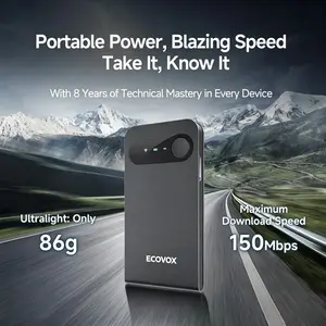 2026 Portable WiFi Hotspot , High Speed Global Internet Access, Ultra-Fast Mobile WiFi Device, Travel, Car & Outdoor Usage tiktokshopspringglowup Tri-Band Local outdoorfun user stable easy connection