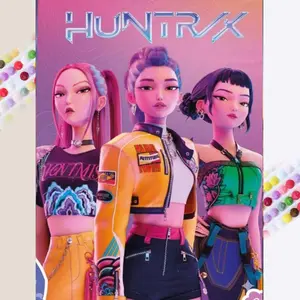 1 DIY Handcraft Diamond Painting Kit, 5D Diamond Art Set, DIY Decoration, Punk Style Diamond Painting Kit Full Round Diamonds, Mosaic, Diamond Art, DIY Art Home Decoration, Suitable for Christmas.