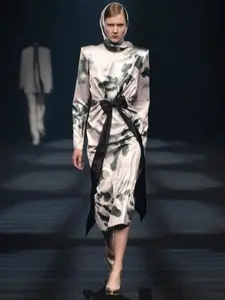 Huishan Zhang Graham Dress