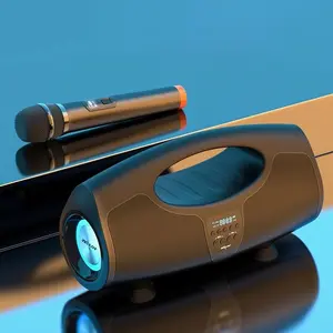 ZEALOT P1 40W Wireless Speaker with Microphone, Outdoor Portable Subwoofer Speaker Wireless Speaker, Dual Pairing, 7200mAh Battery, 30 Hours of Playback Time Loud Stereo Sound, Flooding Bass.Connect to your phone/tablet/TV. Home, Car, Outdoor.