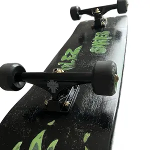 Hand-painted custom assembled skateboards