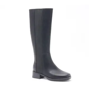 Aerosoles Double Zip Medium Calf Tall Shaft Boots - Daria