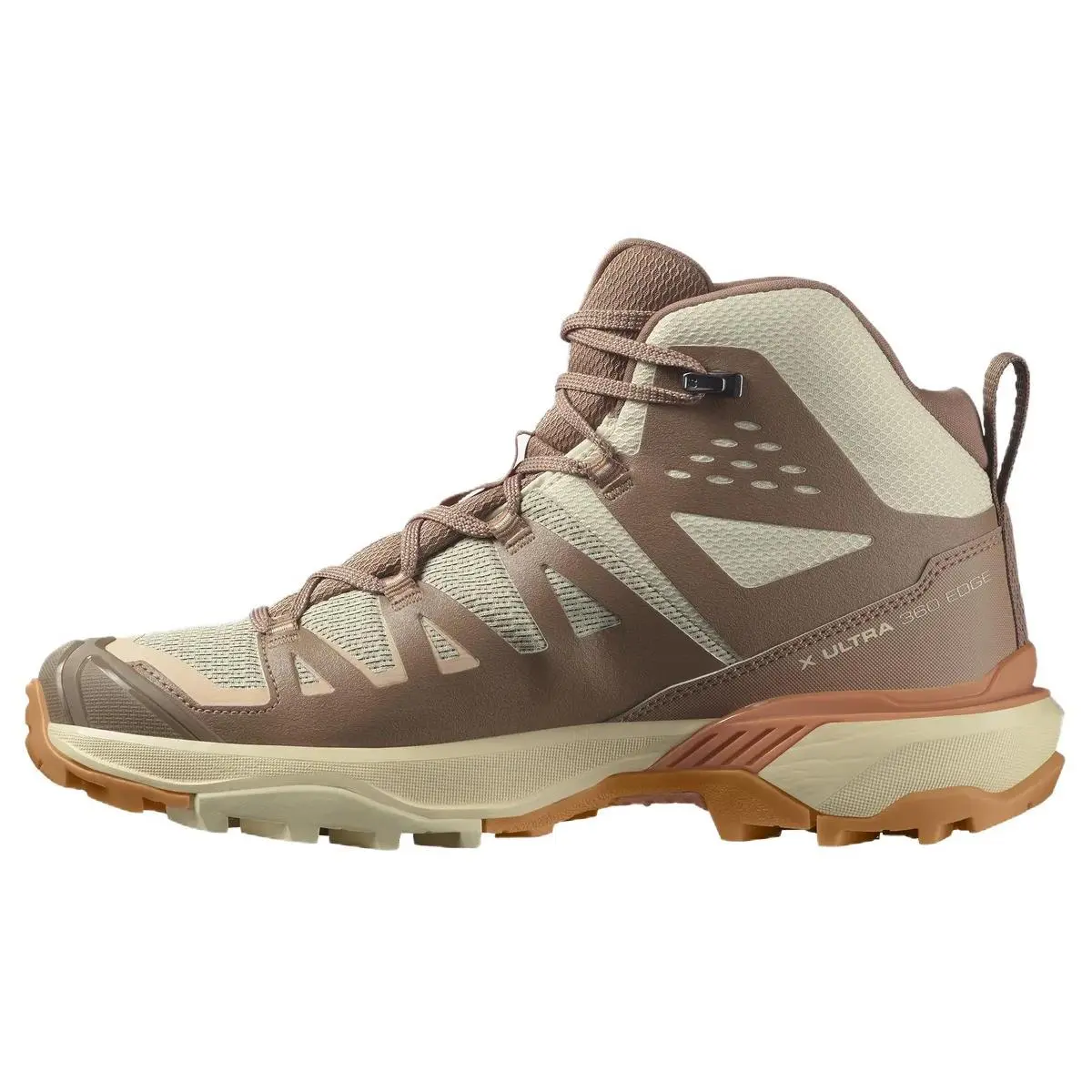 Salomon X Ultra 360 Speed Assault 2 High-Top Outdoor Hiking Shoes for Women - Comfortable, Slip-Resistant, Durable Trending Shoes, House White Official Shoes to Get / Maison Mihara