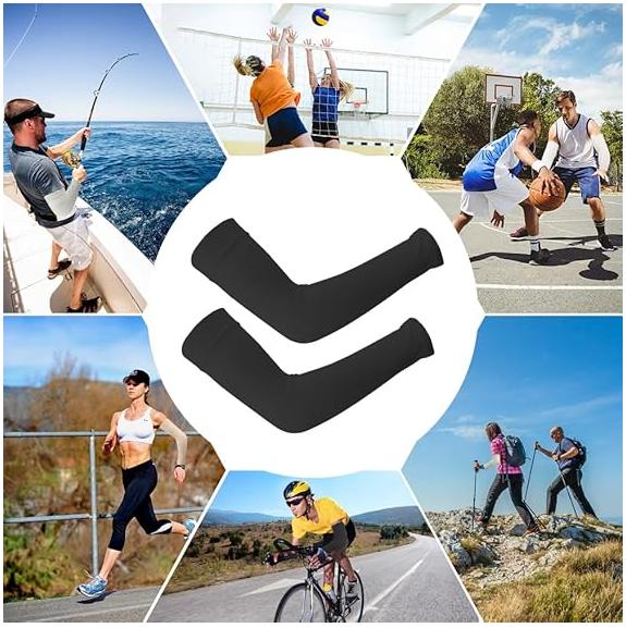 Arm Sleeves for Men Women for Sun UV Protection Cover Up Sleeves for Men Women Volleyball Basketball Fishing