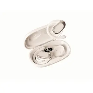 Wireless Ear-Conduction Headphones Ultra-Long Battery Life Open-Ear Sports Headset for Running Workout Universal Compatibility