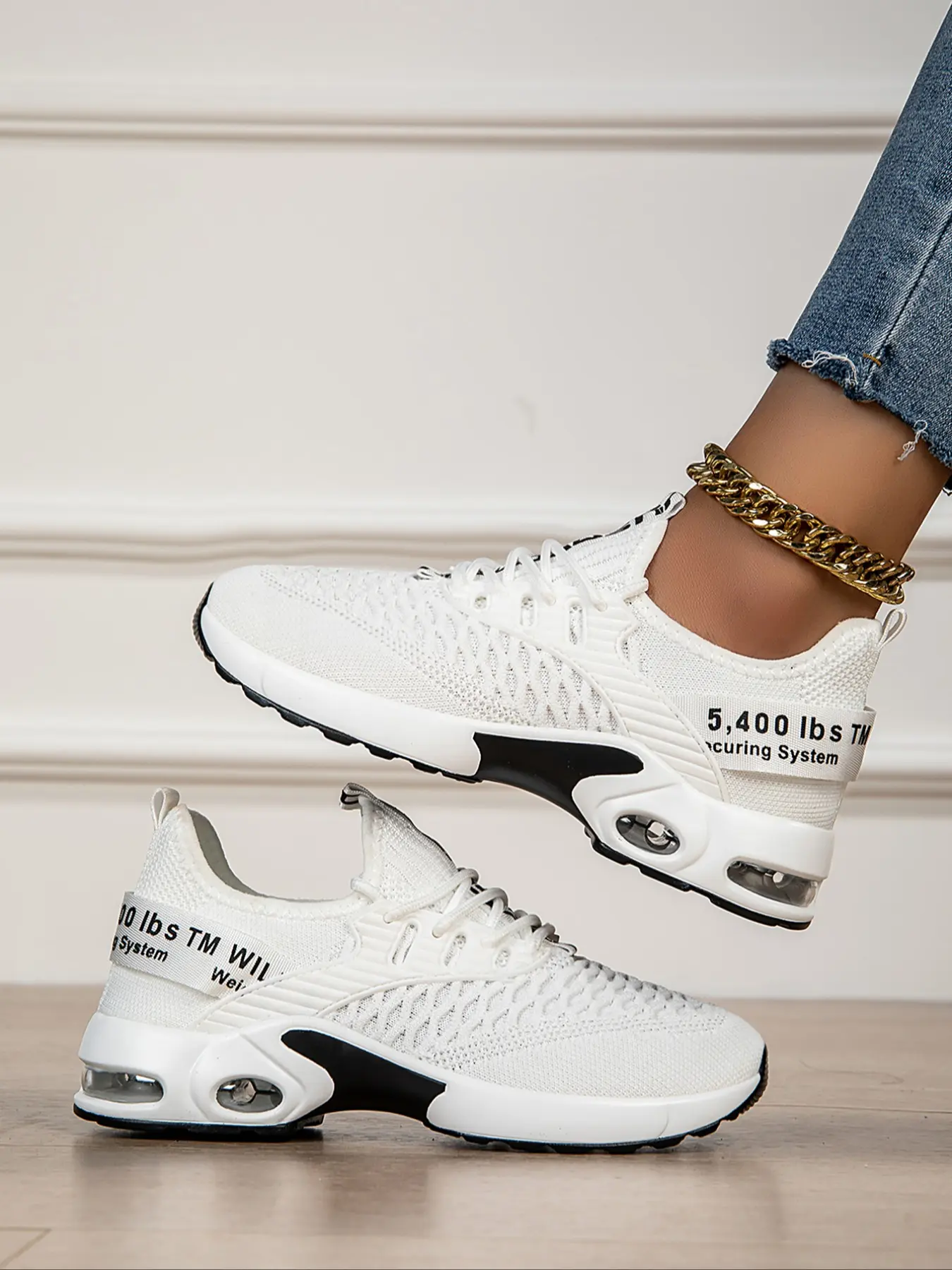 Summer Breathable Lightweight Sporty Casual Versatile Running Shoes, Casual Running Footwear, Textile Upper Round Toe Low Top Sneakers for All Seasons, Sports Shoes