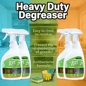 NUAN Heavy-Duty Kitchen Degreaser, Powerful Grease Remover for Range Hoods | Mother’s Day Special