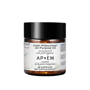APoEM  Pro Renew Capsules: Oil-Based Skincare · Anti-Aging | Protects Refreshes Moisturizes - 60 Capsules,Free Gifts,pencil body