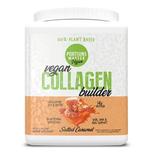 Portions Master Vegan Collagen Builder Salted Caramel
